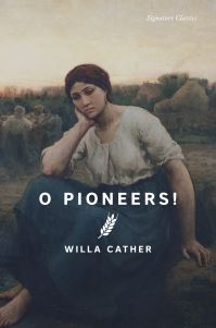 Book Cover for O Pioneers! by Willa Cather