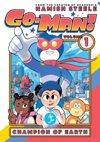 Book Cover for Go-Man by Hamish Steele