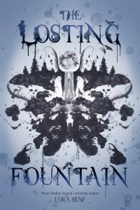 Book Cover for The Losting Fountain by Lora Senf