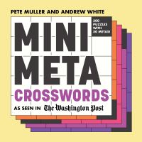 Book Cover for Mini Meta Crosswords by Pete Muller