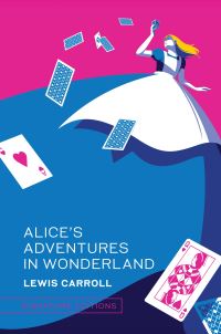 Book Cover for Alice's Adventures in Wonderland by Lewis Carroll