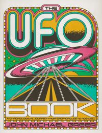 Book Cover for The UFO Book by John Michael Greer