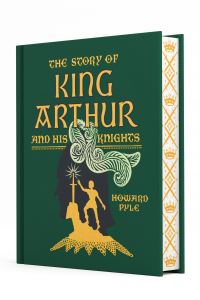 Book Cover for The Story of King Arthur and His Knights by Howard Pyle