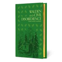 Book Cover for Walden and Civil Disobedience by Henry David Thoreau