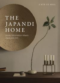 Book Cover for The Japandi Home by Cate St Hill