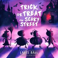 Book Cover for Trick or Treat on Scary Street by Lance Bass