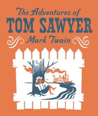 Book Cover for The Adventures of Tom Sawyer by Mark Twain