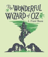 Book Cover for The Wonderful Wizard of Oz by L Frank Baum