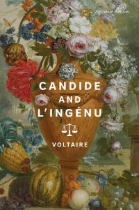Book Cover for Candide and L'Ingénu by Voltaire