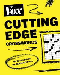 Book Cover for Vox Cutting-Edge Crosswords by Vox