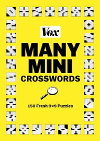 Book Cover for Vox Many Mini Crosswords by Vox