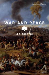 Book Cover for War and Peace by Leo Tolstoy