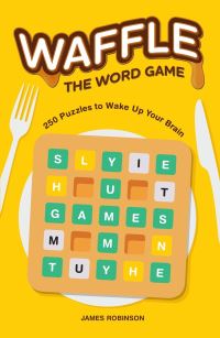 Book Cover for Waffle: The Word Game by James Robinson
