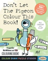 Book Cover for Don't Let The Pigeon Colour This Book! by Mo Willems Workshop