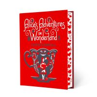 Book Cover for Alice's Adventures in Wonderland & Through the Looking-Glass by Lewis Carroll