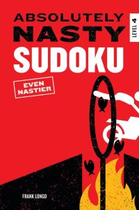 Book Cover for Absolutely Nasty Sudoku by Frank Longo