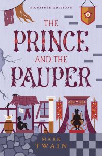 Book Cover for The Prince and the Pauper (Children's Signature Editions) by Mark Twain