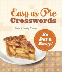 Book Cover for Easy as Pie Crosswords by Stanley Newman