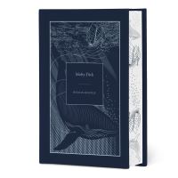 Book Cover for Moby-Dick by Herman Melville