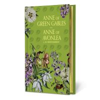 Book Cover for Anne of Green Gables & Anne of Avonlea by LM Montgomery
