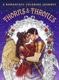 Book Cover for Thorns & Thrones by Rachel Ross