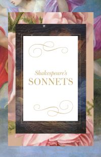 Book Cover for Shakespeare's Sonnets (Signature Select Classics) by William Shakespeare