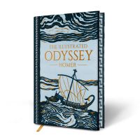 Book Cover for Illustrated Odyssey by Homer Homer