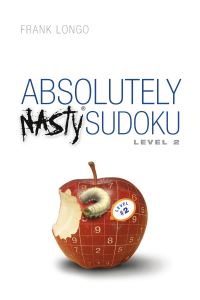Book Cover for Absolutely Nasty® Sudoku Level 2 by Frank Longo
