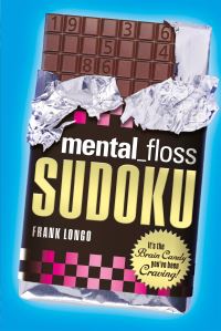 Book Cover for Mental_floss Sudoku by Frank Longo