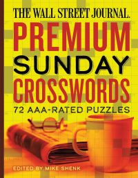 Book Cover for The Wall Street Journal Premium Sunday Crosswords by Mike Shenk