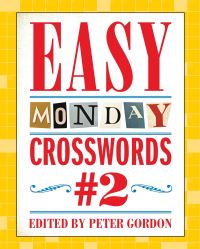 Book Cover for Easy Monday Crosswords #2 by Peter Gordon