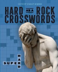 Book Cover for Hard as a Rock Crosswords by Stanley Newman