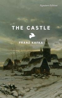 Book Cover for The Castle by Franz Kafka
