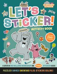 Book Cover for Elephant & Piggie by Mo Willems Workshop