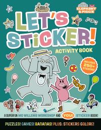 Book Cover for Elephant & Piggie by Mo Willems Workshop