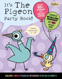 Book Cover for It's The Pigeon Party Book! by Mo Willems Workshop