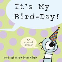 Book Cover for It's My Bird-Day! by Mo Willems