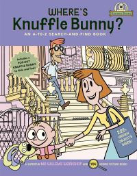 Book Cover for Where's Knuffle Bunny? by Mo Willems Workshop