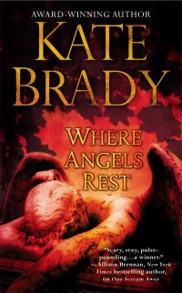 Book Cover for Where Angels Rest by Kate Brady