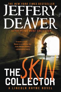 Book Cover for The Skin Collector by Jeffery Deaver