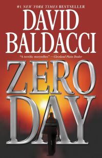 Book Cover for Zero Day by David Baldacci