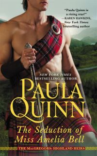 Book Cover for The Seduction of Miss Amelia Bell by Paula Quinn