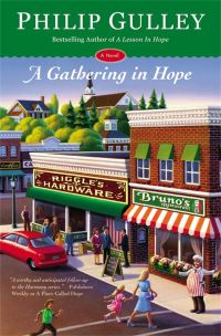 Book Cover for A Gathering in Hope by Philip Gulley