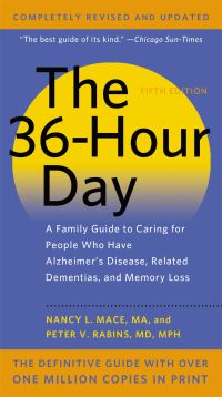 Book Cover for The 36-Hour Day by Nancy L Mace, Peter V Rabins