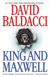 Book Cover for King and Maxwell by David Baldacci