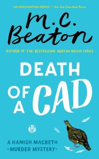 Book Cover for Death of a Cad by M C Beaton