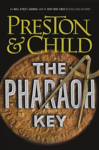 Book Cover for The Pharaoh Key by Douglas J Preston, Lincoln Child, Copyright Paperback Collection Library of Congress
