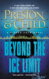 Book Cover for Beyond the Ice Limit by Douglas J Preston, Lincoln Child, Copyright Paperback Collection Library of Congress