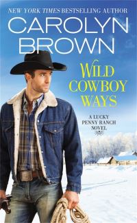 Book Cover for Wild Cowboy Ways by Carolyn Brown