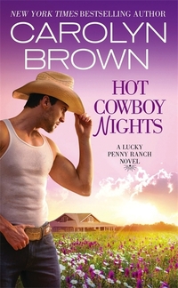 Book Cover for Hot Cowboy Nights by Carolyn Brown